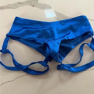 Women's Blue Swim Bottoms